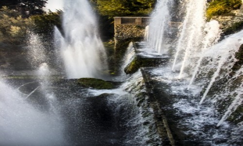 Zdjecie WOCHY / Lazio / Tivoli / fontanny w Villa d'Este