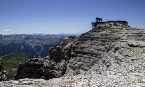 Zdjcie WOCHY / Dolomity / Sass Pordoi / Sass Pordoi