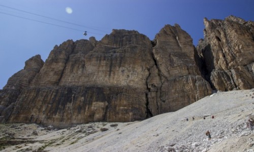Zdjcie WOCHY / Dolomity / Sass Pordoi / Sass Pordoi