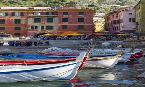 Zdjcie WOCHY / Cinque Terre / Vernazza / Vernazza