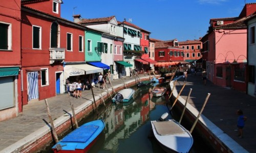 Zdjcie WOCHY / Laguna Wenecka / Burano / Kolorowo w Burano