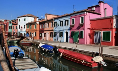 Zdjcie WOCHY / Laguna Wenecka / Burano / Kolorowo w Burano