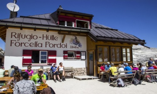 Zdjcie WOCHY / Dolomity / Sass Pordoi / Dolomity