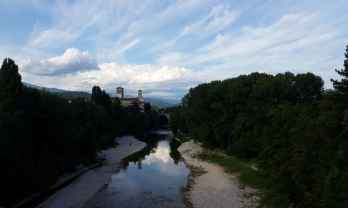 Zdjecie WOCHY / - / Portogruaro / Rowerem przez Europ. 16 dni, 5 krajw, 1500 km. 