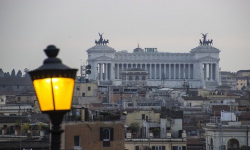 Zdjcie WOCHY / Lazio / Rzym / Monument Vittorio Emanuele