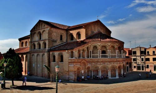 Zdjcie WOCHY / Laguna Wenecka / Murano / Bazylika Santi Maria e Donato