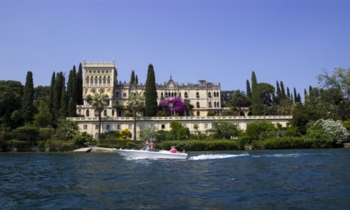 Zdjcie WOCHY / - / Jezioro Garda / Isola del Garda