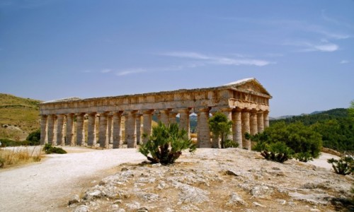 Zdjcie WOCHY / Sycylia / Segesta / Segesta