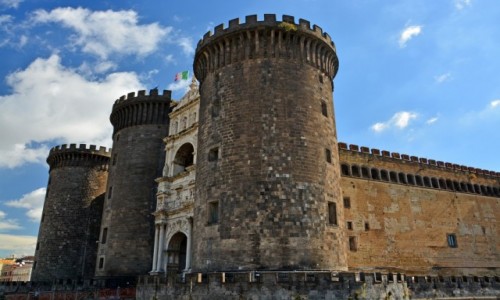 Zdjcie WOCHY / Kampania / Neapol / Castel Nuovo