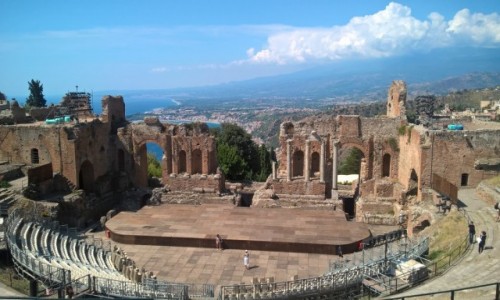 Zdjecie WOCHY / Taormina / Taormina / Sycylia