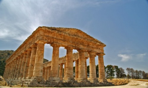 Zdjcie WOCHY / Sycylia / Segesta / Segesta