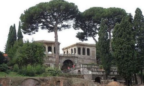 Zdjęcie WłOCHY / Rzym / FORUM ROMANUM / WIECZNE MIASTO