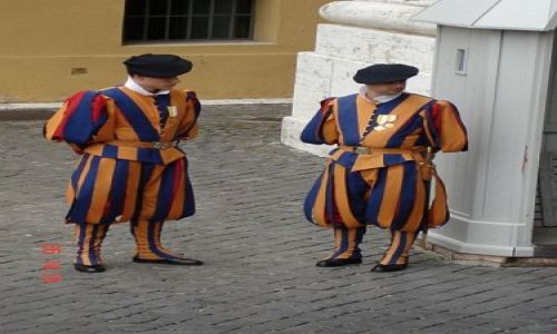 Zdjęcie WłOCHY / VATICANO / VATICANO / O co chodzi ?