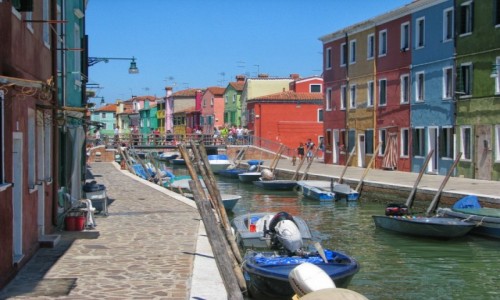 Zdjecie WOCHY / veneto /  Burano / maa podr woska