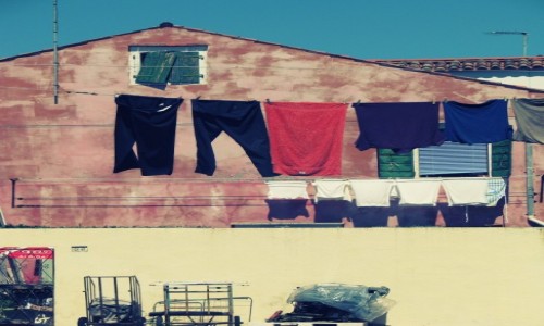 Zdjecie WOCHY / veneto / Burano / maa podr woska