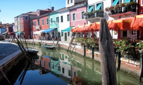 Zdjecie WOCHY / veneto / Burano / maa podr woska