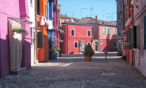 Zdjecie WOCHY / veneto / Burano / maa podr woska