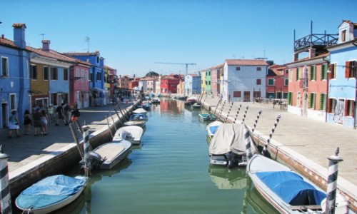 Zdjecie WOCHY / veneto / Burano / maa podr woska