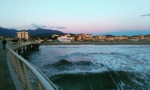 Zdjecie WOCHY / Toscana / Lido di Camaiore  / molo