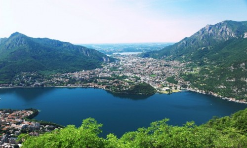 Zdjcie WOCHY / Lecco / Gra San Martino (1090 m) / Valmadrera