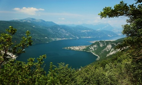 Zdjcie WOCHY / Lecco / Gra San Martino (1090 m) / Abbadia Lariana i Mandello del Lario