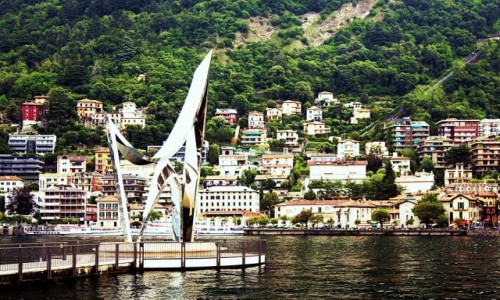 Zdjecie WOCHY / Lombardia / Como / The Life Electric, rzeba Daniela Libeskinda 