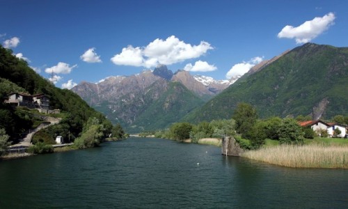 Zdjcie WOCHY / Lombardia / Ponte del Passo / Z mostu