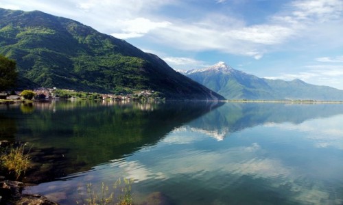 Zdjecie WOCHY / Lombardia / Valchiavenna / Przewaga bkitu