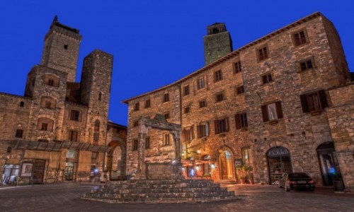 Zdjcie WOCHY / Toskania / San Gimignano / San Gimignano