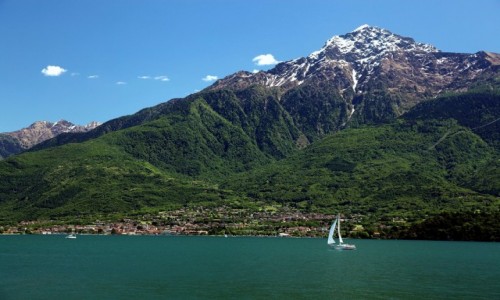Zdjcie WOCHY / Lombardia / Jezioro Como / Monte Legnone (2609 m n.p.m.)