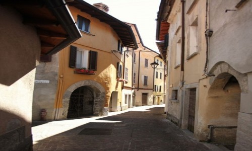 Zdjcie WOCHY / Lombardia / Domaso / Uliczka