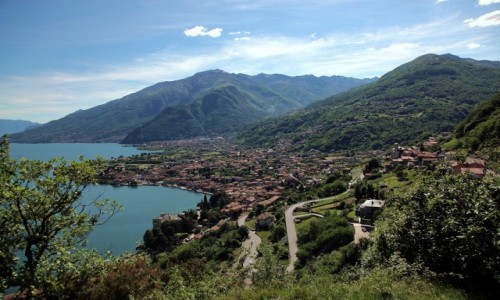 Zdjcie WOCHY / Lombardia / Taiana / Widok na Barbignano