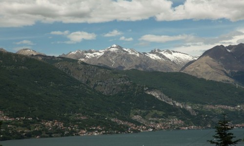 Zdjcie WOCHY / Lombardia / Bellano / Alpy