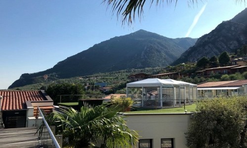 Zdjcie WOCHY / Limone Sul Garda / Nad Jeziorem Garda / Widok na gry