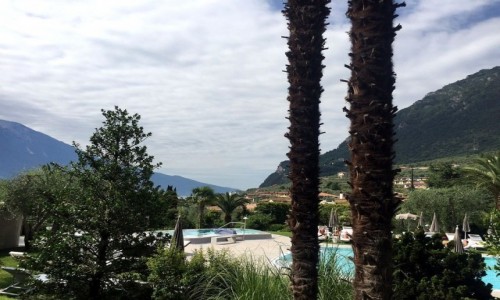 Zdjcie WOCHY / Limone Sul Garda / Nad Jeziorem Garda / Widok z tarasu