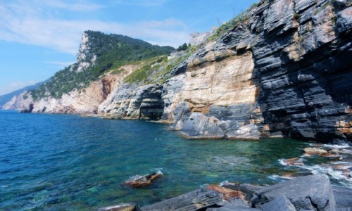 Zdjęcie WłOCHY / Liguria / Grota Byrona / Portovenere