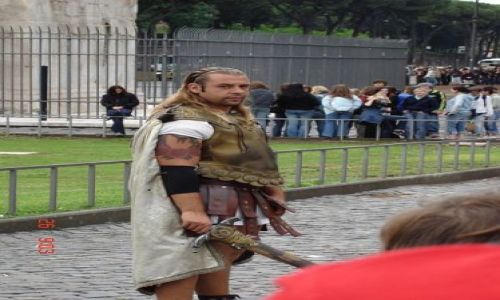 Zdjecie WłOCHY / ROMA / ROMA / MY PRETORIANIE !!!