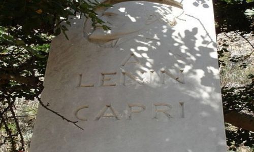 Zdjecie WłOCHY / CAPRI / CAPRI / SZACUNEK DLA WODZA !!!