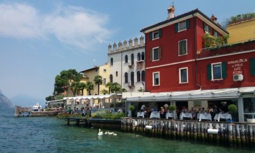 Zdjęcie WłOCHY / - / Malcesine / Jezioro Garda