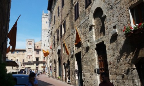 Zdjęcie WłOCHY / Toskania / San Gimignano / Toskania