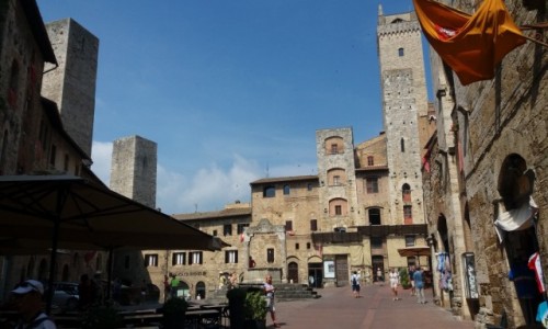 Zdjecie WOCHY / Toskania / San Gimignano / Toskania