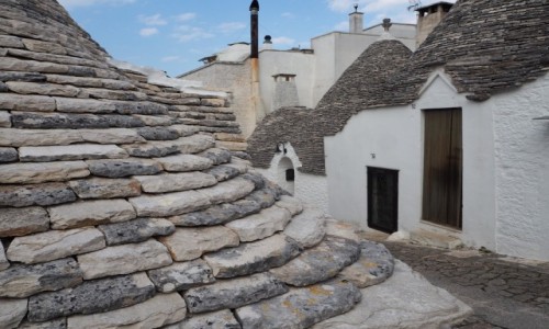 Zdjęcie WłOCHY / Apulia / Alebrobello / Dachówki