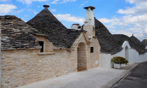 Zdjecie WOCHY / Apulia / Alberobello / Trulli