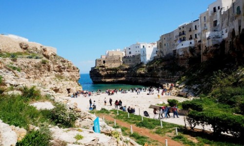 Zdjcie WOCHY / Apulia / Poligione di Mare / Plaa
