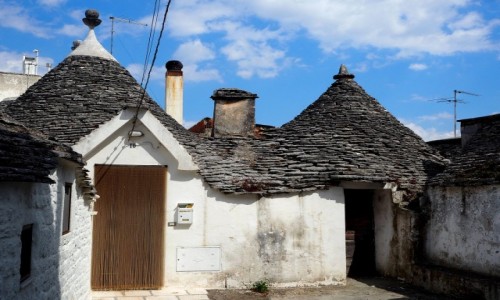 Zdjęcie WłOCHY / Apulia / Alberobello / Białe domki