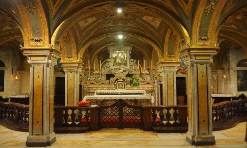 Zdjęcie WłOCHY / Apulia / Bari / Kaplica