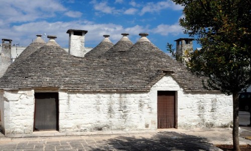 Zdjęcie WłOCHY / Apulia / Alberobello / Trulli