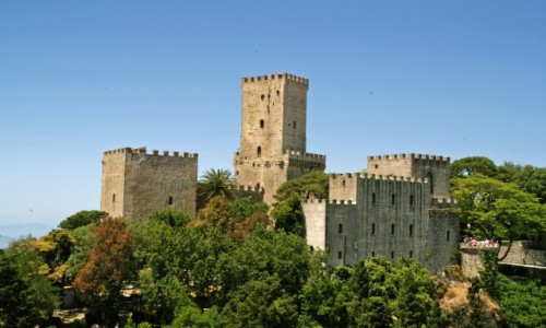 Zdjcie WOCHY / Sycylia / Erice / Erice
