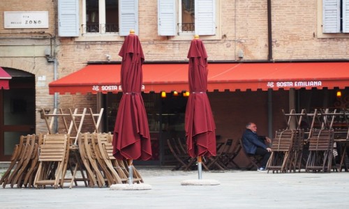 Zdjęcie WłOCHY / Emilia-Romania / Modena / Piazza Grande