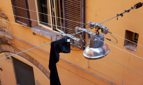 Zdjęcie WłOCHY / Emilia-Romania / BNolonia / ...się działo ;)